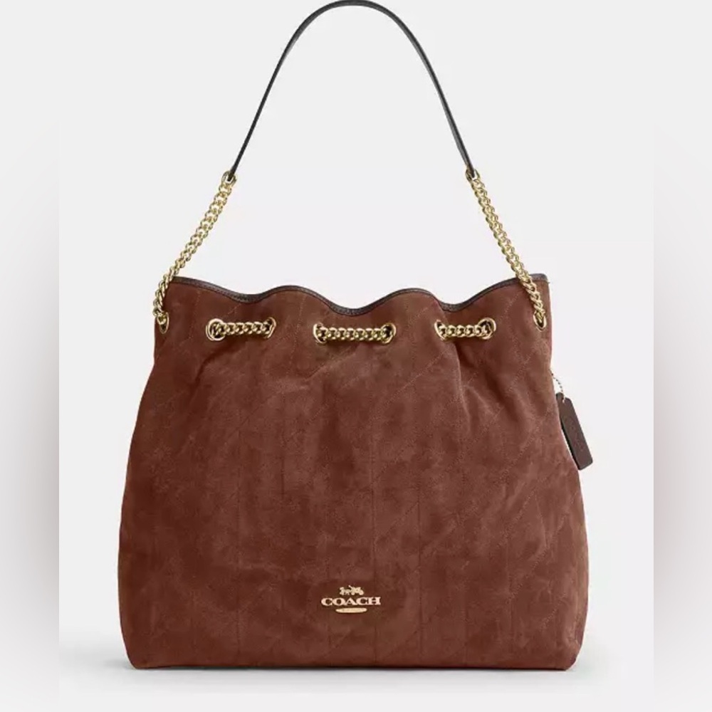 COACH Evelyn Large Shoulder Bag
With Quilting